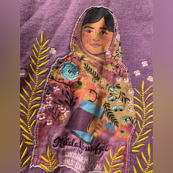 Piccolina Malala Yousafzai Sweatsh - Picture 2 of 3